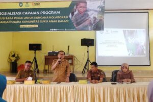 Pertemuan Multipihak Bersama OPD Kabupaten Bungo Dok. Pundi Sumatra