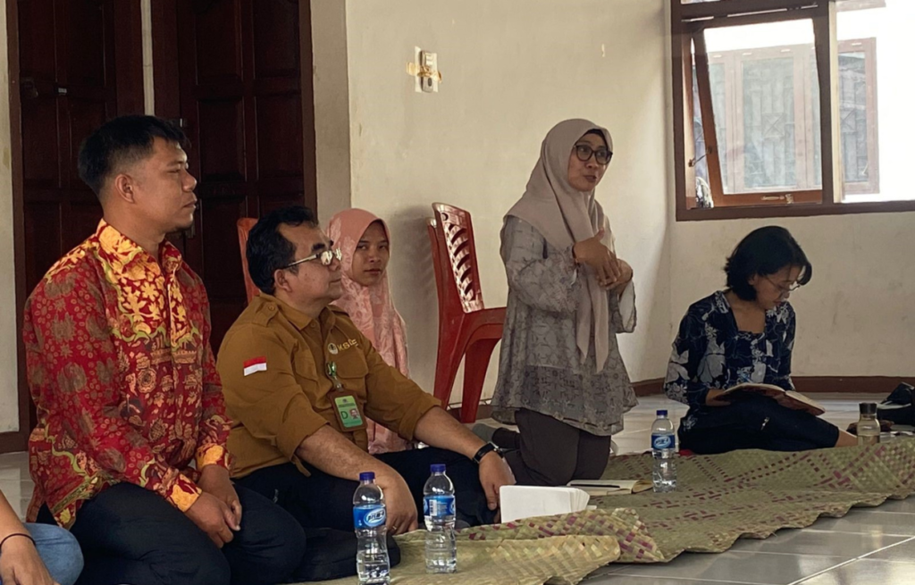 Foto. CEO Pundi Sumatra dalam Sesi Diskusi dan Sharing Dok. Pundi Sumatra