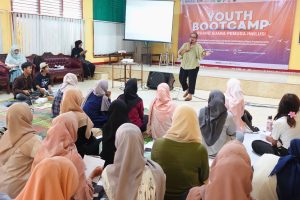 Belajar Bersama di Ruang Suara Pemuda Inklusi. Foto : Dokumentasi Pundi Sumatra