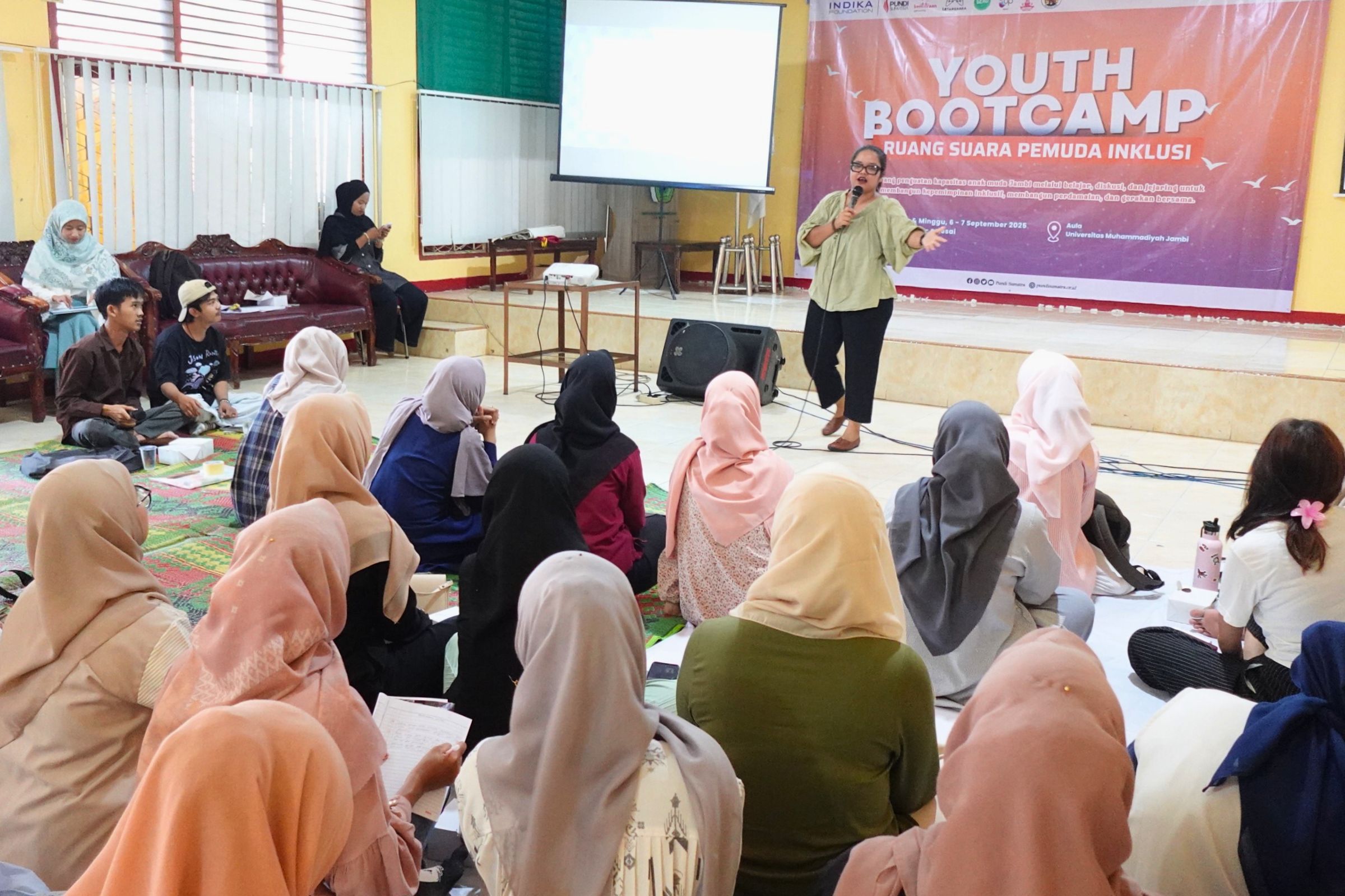 Belajar Bersama di Ruang Suara Pemuda Inklusi